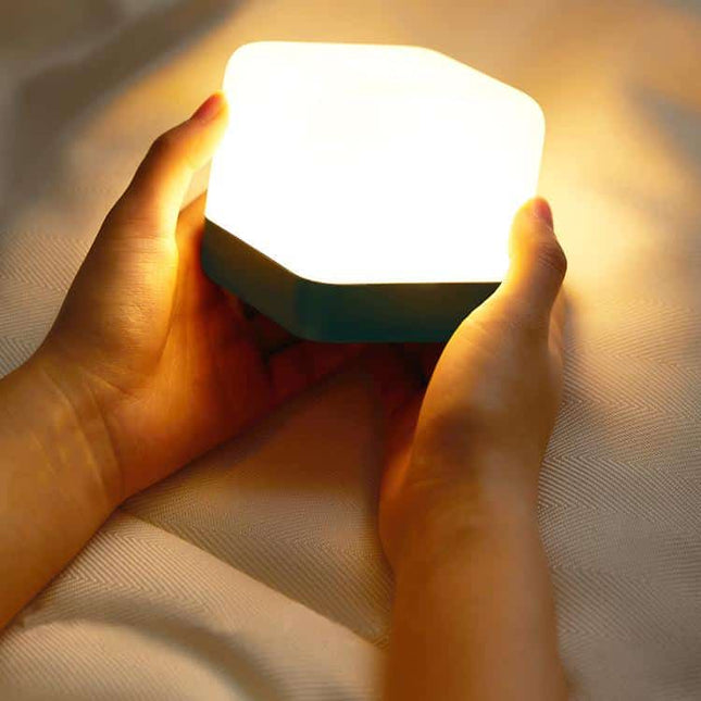 LED Nachttischlampe mit Timer dimmbar