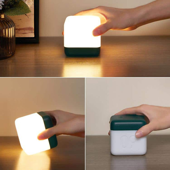 LED Nachttischlampe mit Timer dimmbar