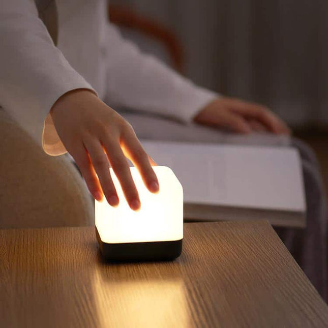 LED Nachttischlampe mit Timer dimmbar