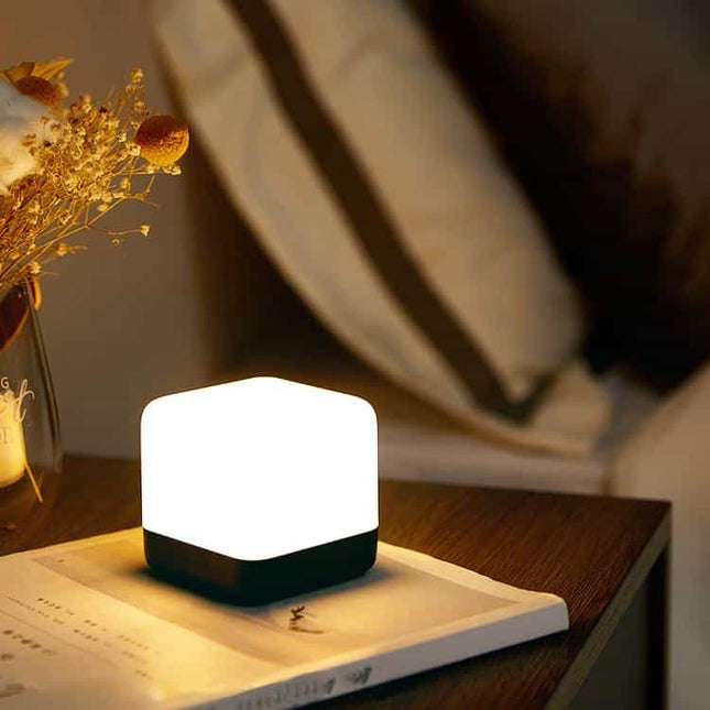 LED Nachttischlampe mit Timer dimmbar