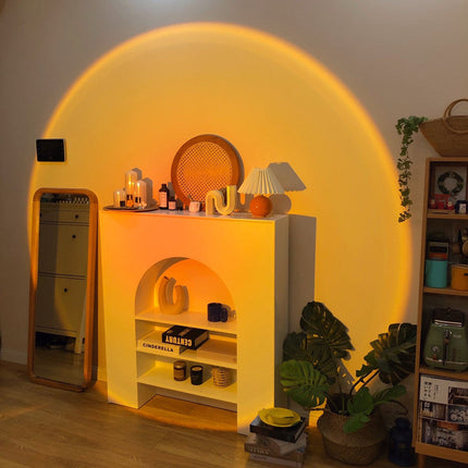USB LED Projektor Lampe Sonnenuntergang