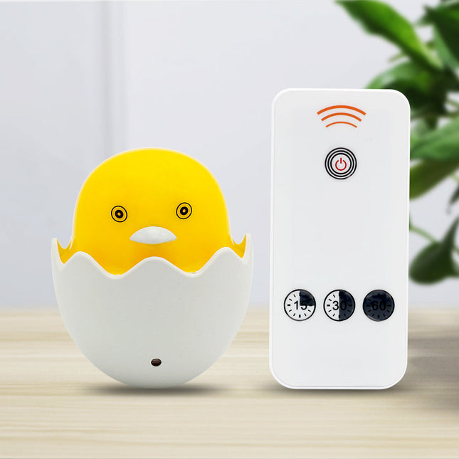 Kleines Küken LED Steckdosen-Nachtlicht