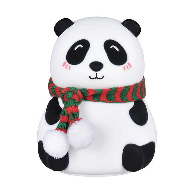Süßes Panda Nachtlicht aus weichem Silikon