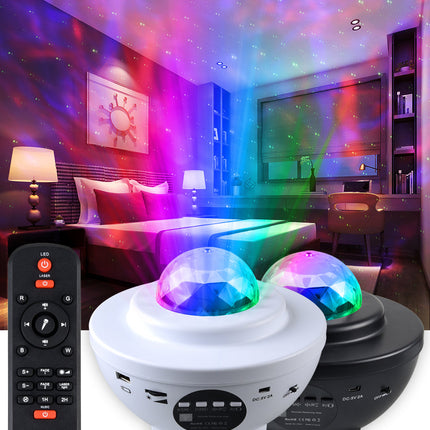 Sternenhimmel Projektor mit LED Ozeanwelle