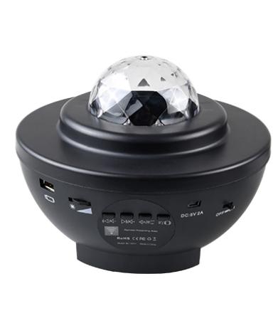 Sternenhimmel Projektor mit LED Ozeanwelle