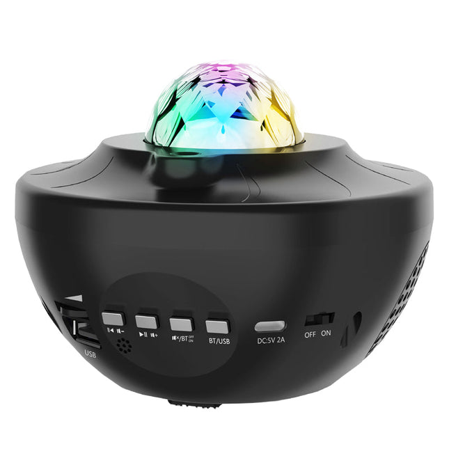 Sternenhimmel Projektor mit LED Ozeanwelle