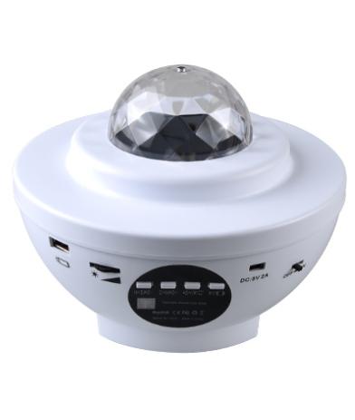 Sternenhimmel Projektor mit LED Ozeanwelle