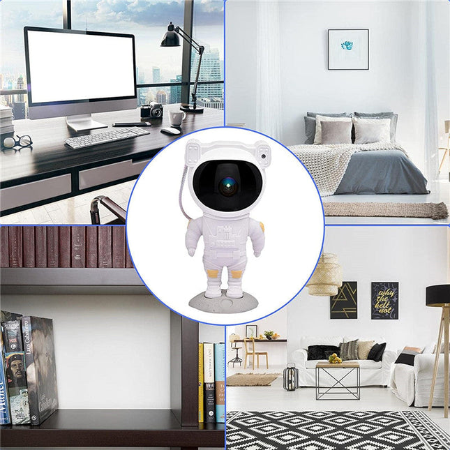 Astronaut Sternenhimmel Projektor Lampe für Kinder