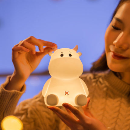 Wiederaufladbare Elch Lampe als Nachtlicht