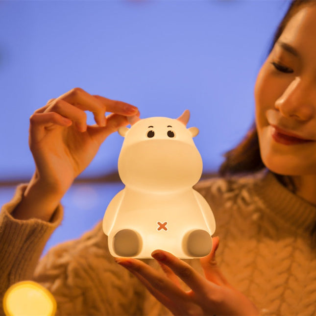 Wiederaufladbare Elch Lampe als Nachtlicht