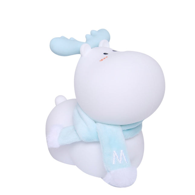 Wiederaufladbare Elch Lampe als Nachtlicht