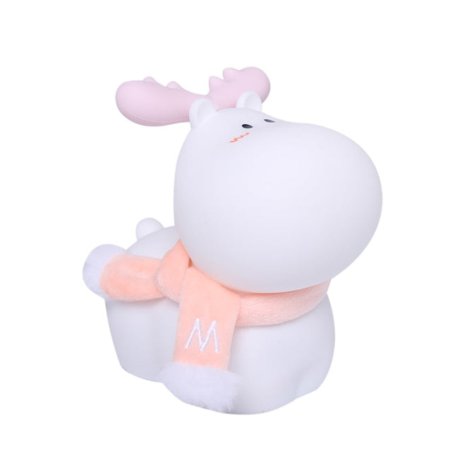 Wiederaufladbare Elch Lampe als Nachtlicht