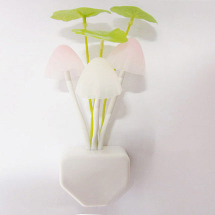Bunte Pilz Nachtlicht Lampe für Steckdose