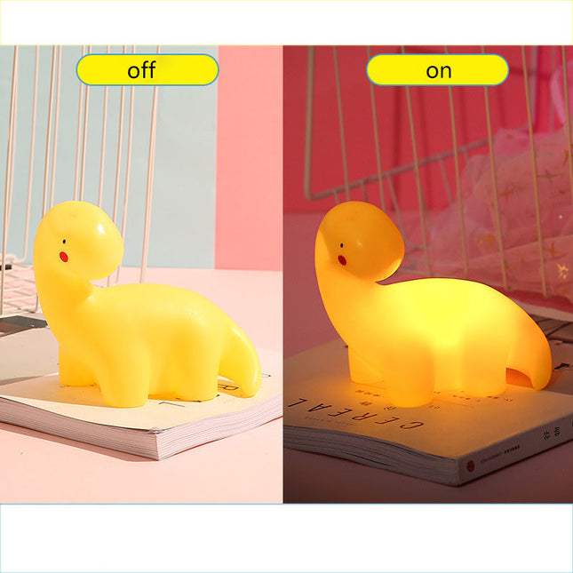 Dinosaurier Nachtlicht Lampe für Kinderzimmer