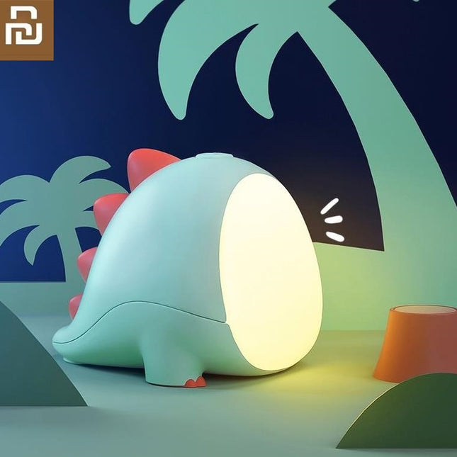 Dinosaurier Nachtlicht aus Silikon dimmbar