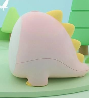 Dinosaurier Nachtlicht aus Silikon dimmbar