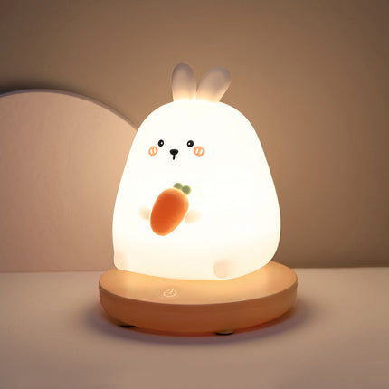 Silikon Hasenlampe mit Touch-Sensor