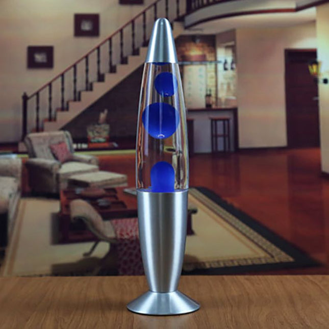 Retro Deko Lavalampe für den Schreibtisch