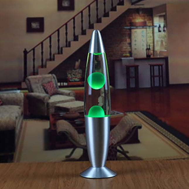 Retro Deko Lavalampe für den Schreibtisch