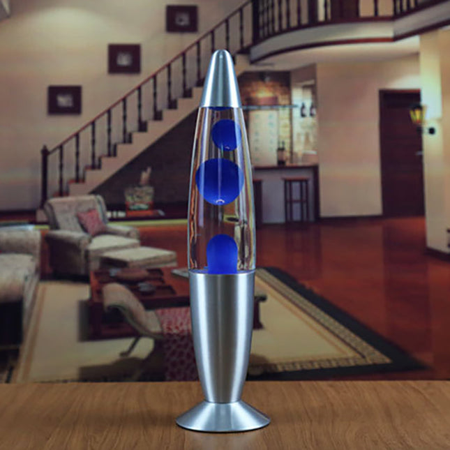 Retro Deko Lavalampe für den Schreibtisch