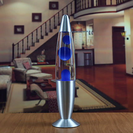 Retro Deko Lavalampe für den Schreibtisch