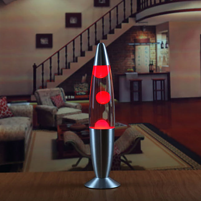 Retro Deko Lavalampe für den Schreibtisch