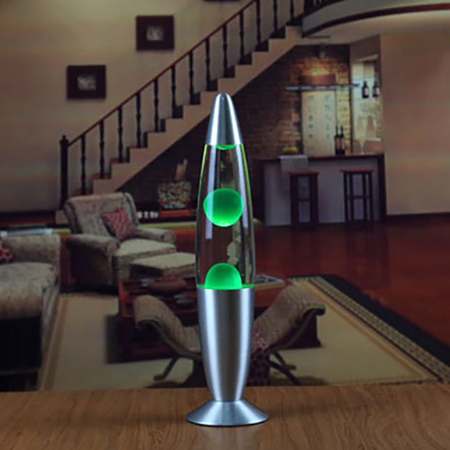 Retro Deko Lavalampe für den Schreibtisch