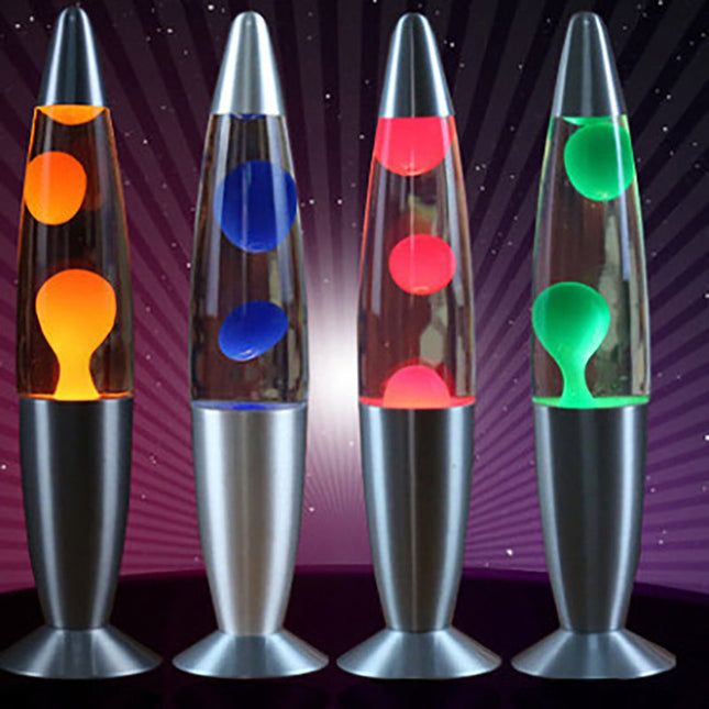 Retro Deko Lavalampe für den Schreibtisch