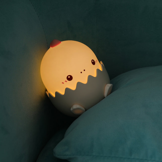 Buntes LED Dinosaurier Ei Nachtlicht Kinder