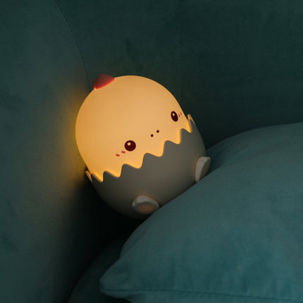 Buntes LED Dinosaurier Ei Nachtlicht Kinder