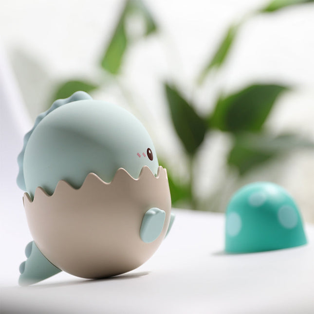 Buntes LED Dinosaurier Ei Nachtlicht Kinder