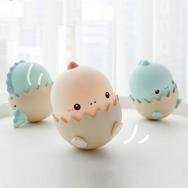 Buntes LED Dinosaurier Ei Nachtlicht Kinder