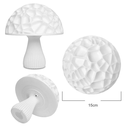 Dekorative LED Pilz Lampe als Nachtlicht