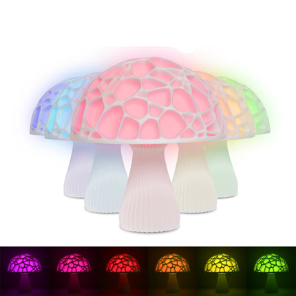 Dekorative LED Pilz Lampe als Nachtlicht