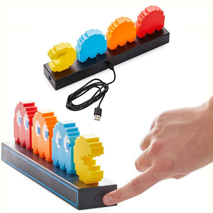 Pac-Man Geister LED Lampe für Gamer