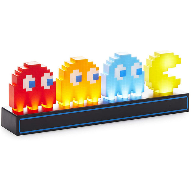 Pac-Man Geister LED Lampe für Gamer