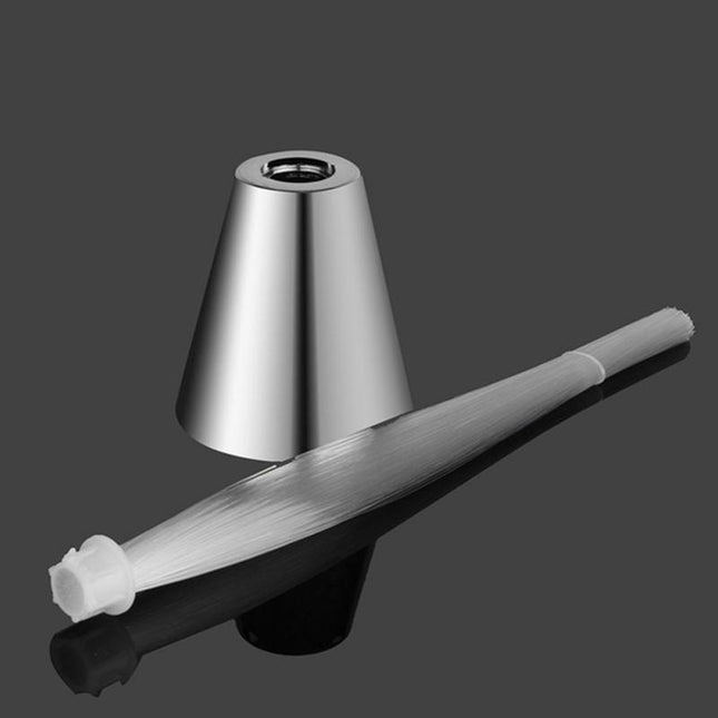 Bunte Glasfaser Lampe mit LED Farbwechsel