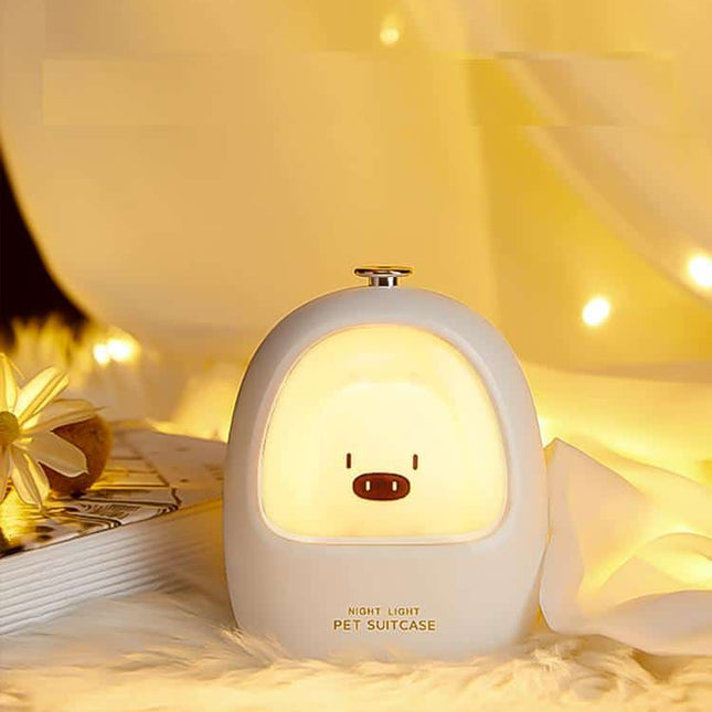 Süßes Tier Nachtlicht mit Touch-Funktion