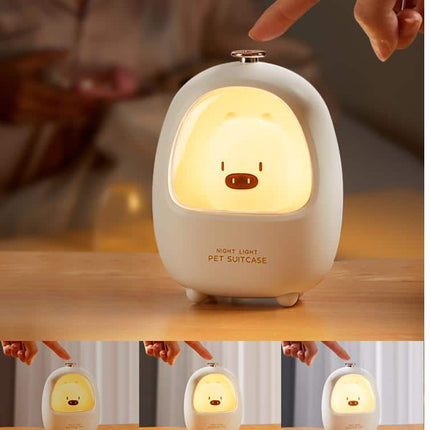 Süßes Tier Nachtlicht mit Touch-Funktion