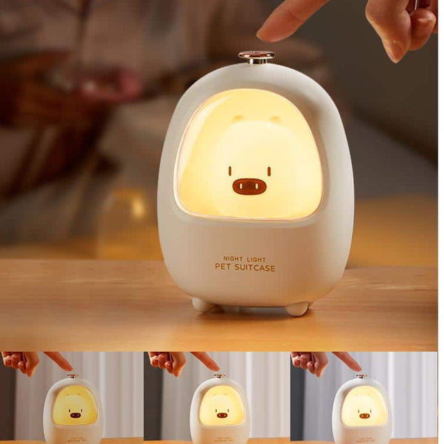 Süßes Tier Nachtlicht mit Touch-Funktion