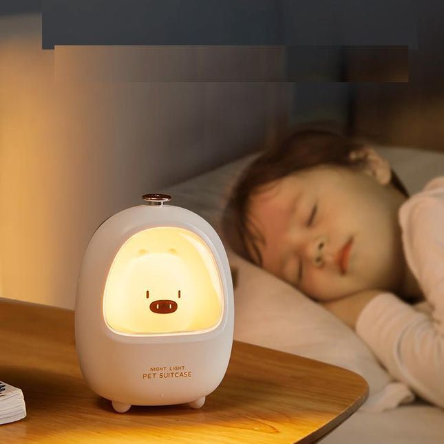 Süßes Tier Nachtlicht mit Touch-Funktion