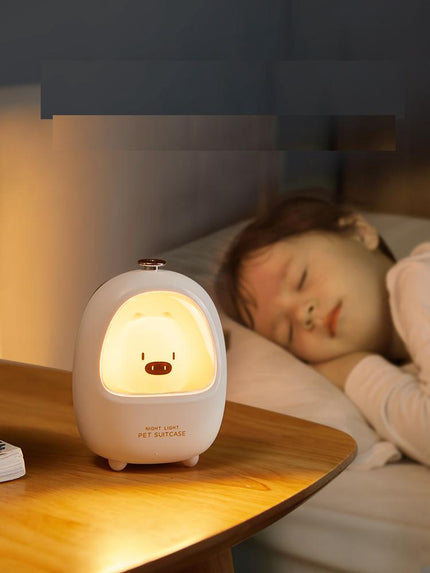 Süßes Tier Nachtlicht mit Touch-Funktion