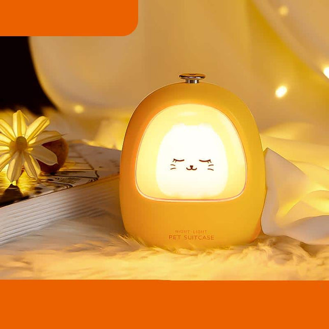 Süßes Tier Nachtlicht mit Touch-Funktion