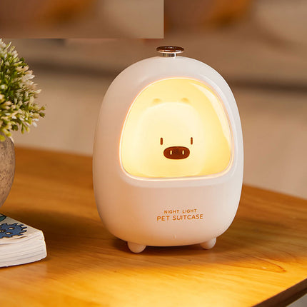 Süßes Tier Nachtlicht mit Touch-Funktion