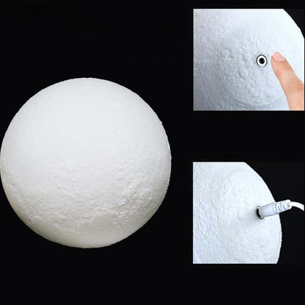 LED Mond Lampe als Nachtlicht