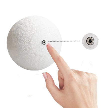 LED Mond Lampe als Nachtlicht