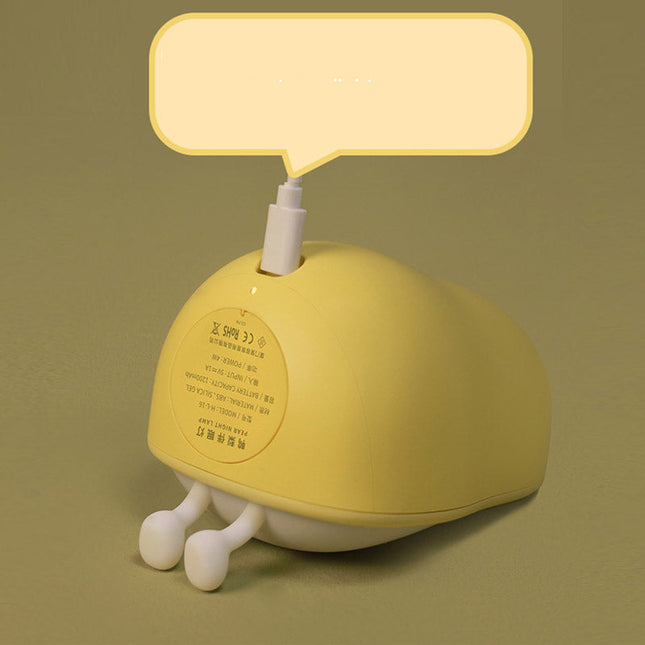 Tragbares LED Nachtlicht in Birnenform