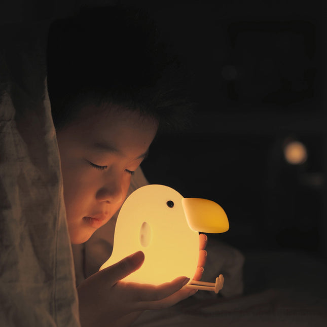 Süße Küken Nachtlicht Lampe aus Silikon