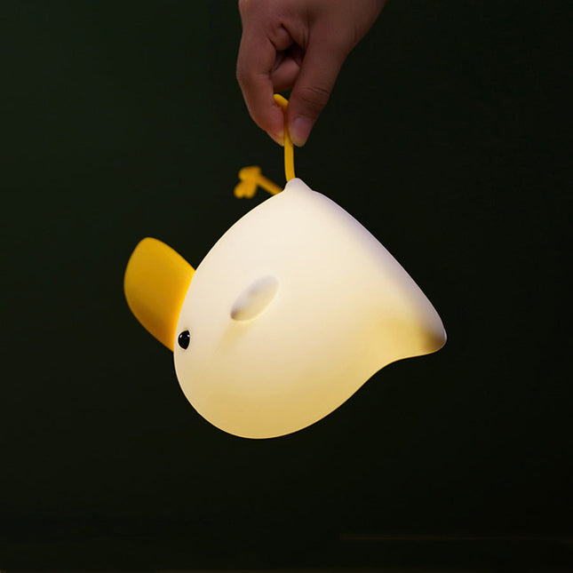 Süße Küken Nachtlicht Lampe aus Silikon
