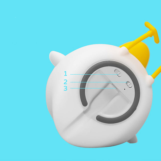 Süße Küken Nachtlicht Lampe aus Silikon